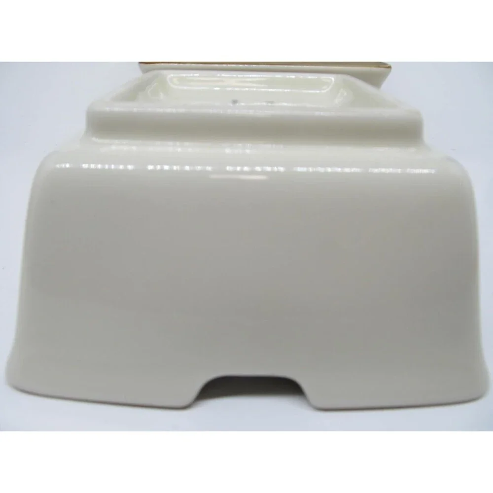 Pottery Barn Asian Square Set Of 4 Putty 6